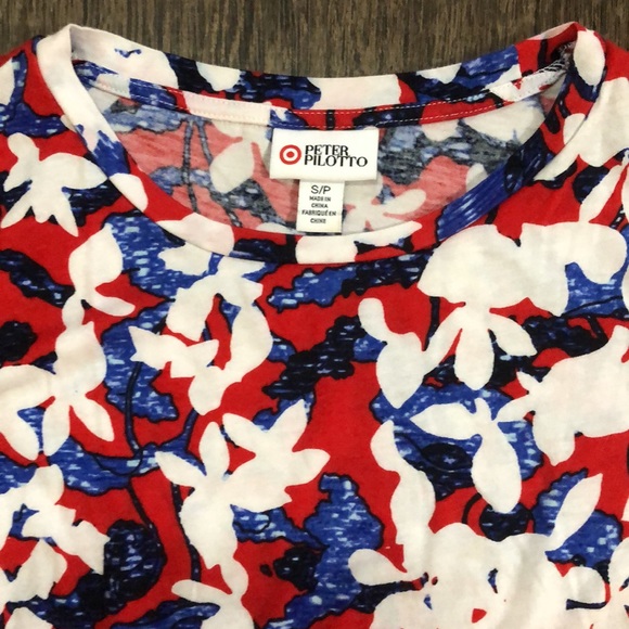 Peter Pilotto for Target Collection 2014 Matching Top & Skirt. - Picture 6 of 16